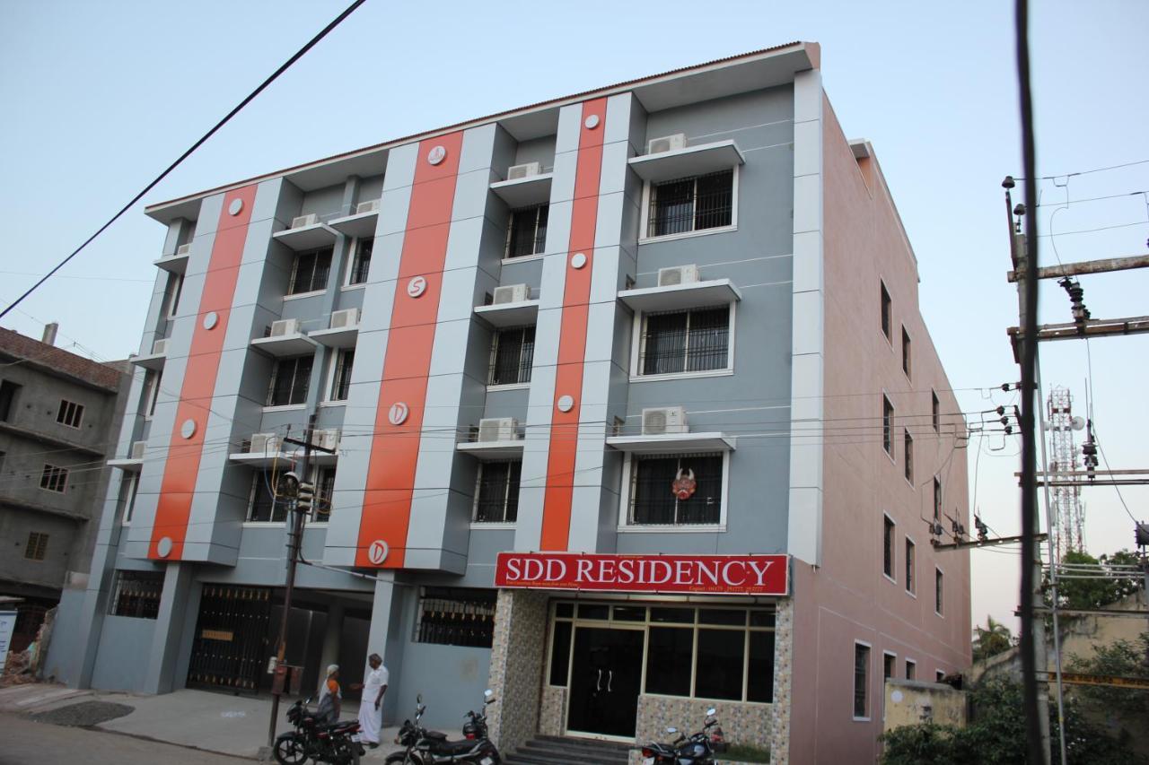 Sdd Residency Hotel Tiruvannāmalai Exterior foto